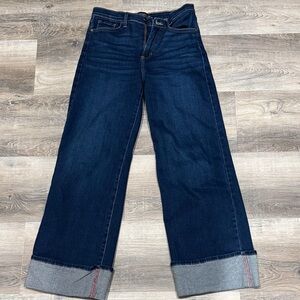 Just Black Denim  Dark Blue Jeans sz 27